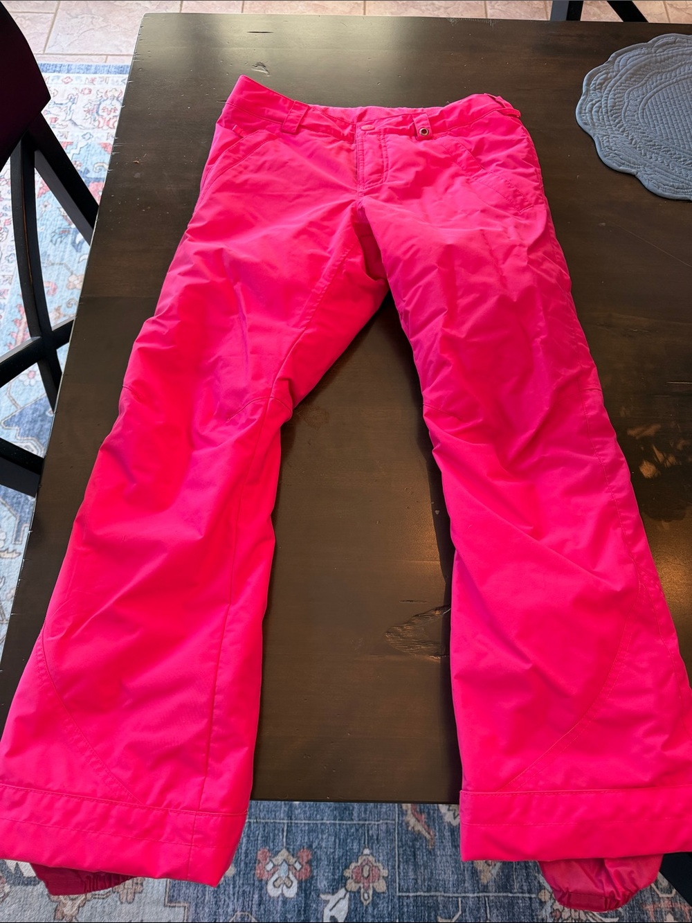 Burton Neon Pink Kids' Snow Pants